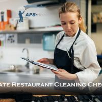 Ultimate Restaurant Cleaning Checklist 