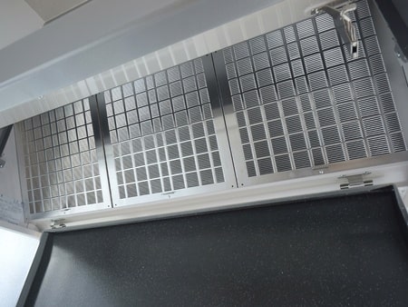 Restaurant Fan and Duct