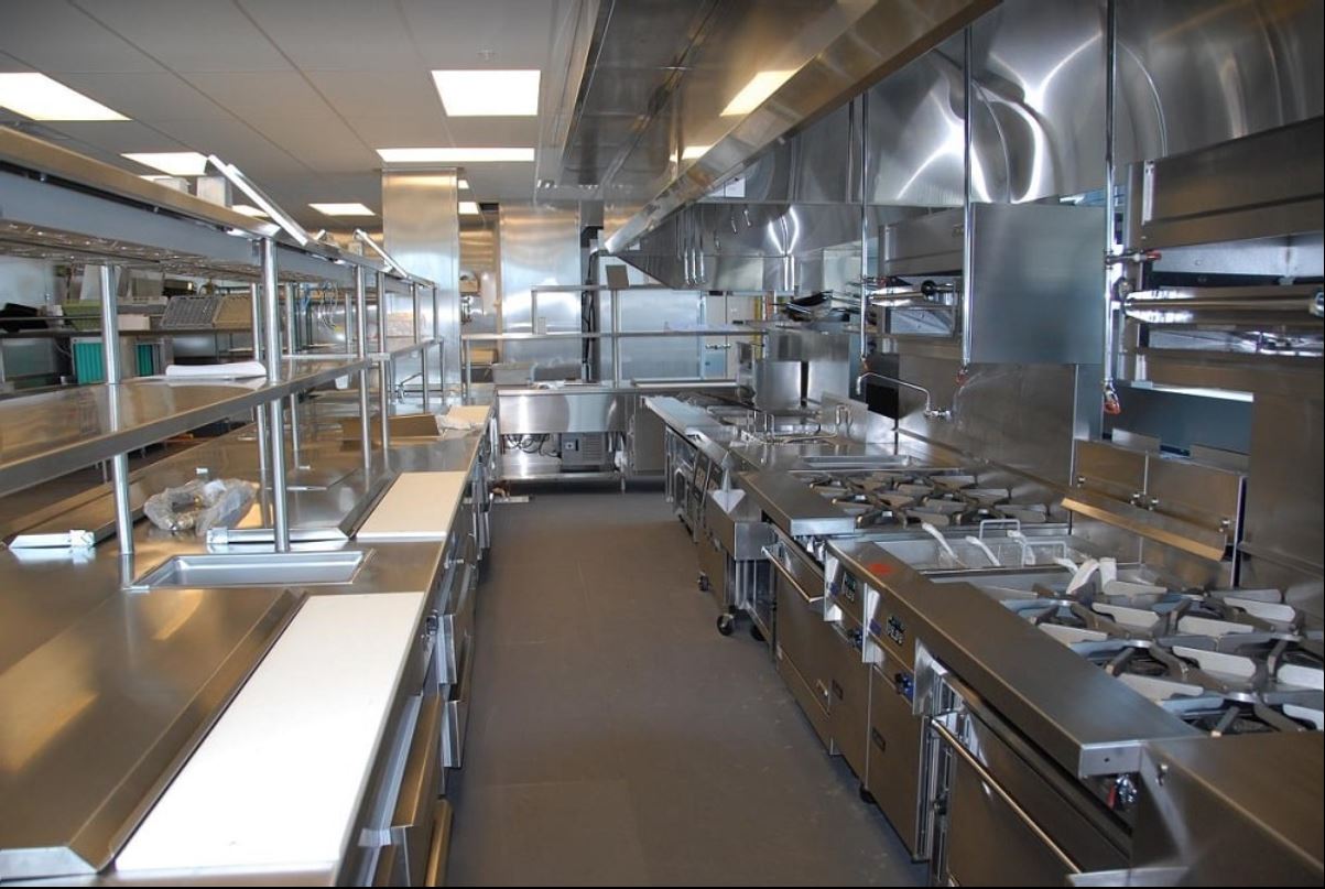 Commercial kitchen exhaust hood - Guide