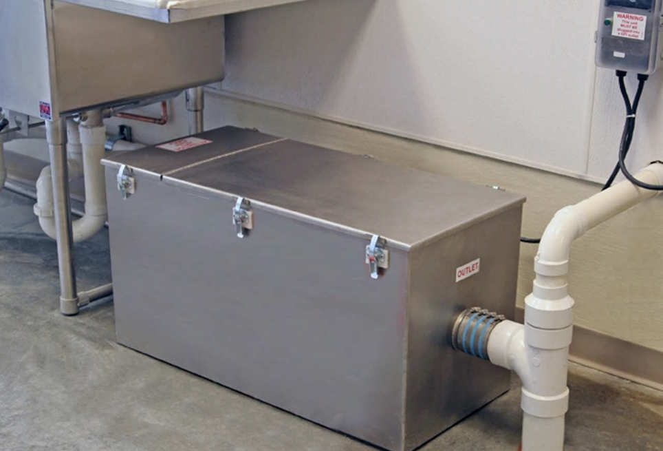 What Do Commercial Grease Trap Cleaning Services Entail