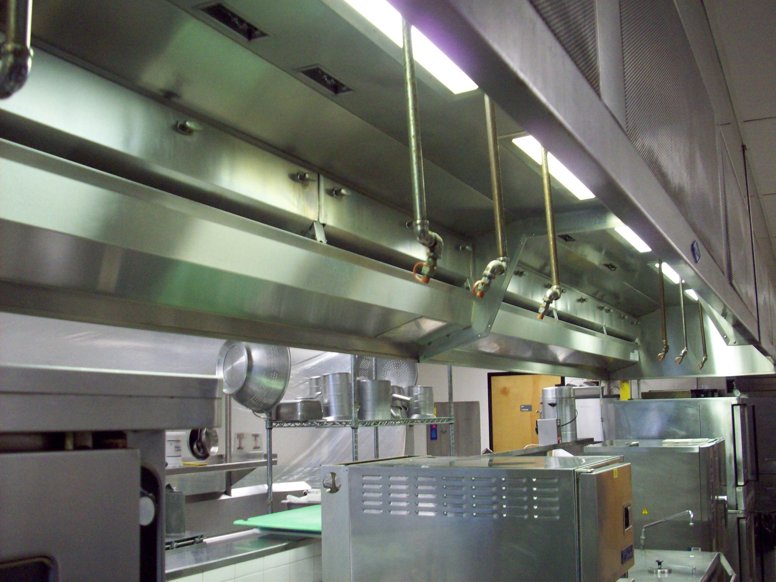 kitchen exhaust hood pic