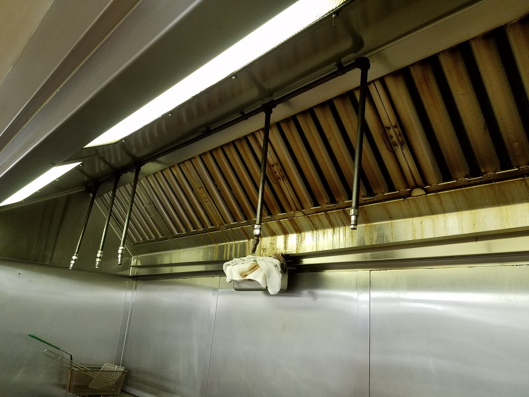 Commercial Kitchen Hood Cleaning