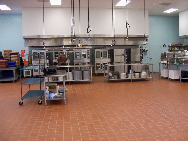 Restaurant Kitchen Deep Cleaning