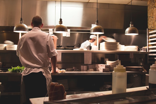 Fire suppression system service and grease trap maintenance for restaurant safety by APS-Hoods Denver