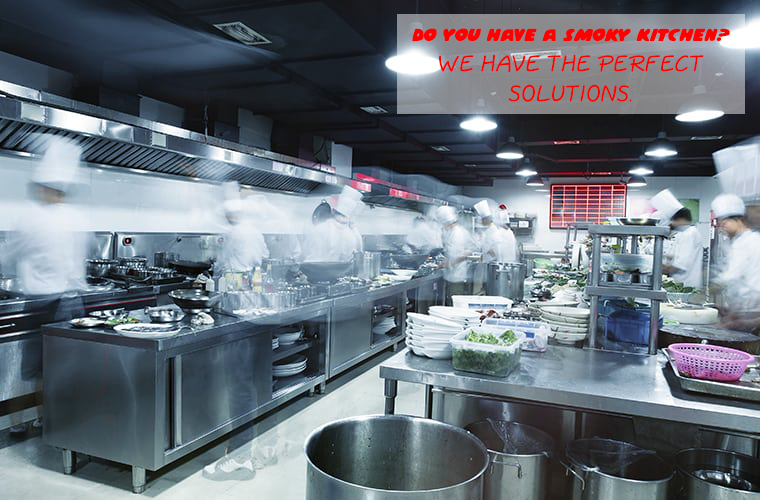 Do You Have a Smoky Kitchen? We Have the Perfect Solutions.