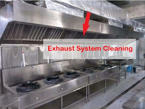 Exhaust System Cleaning