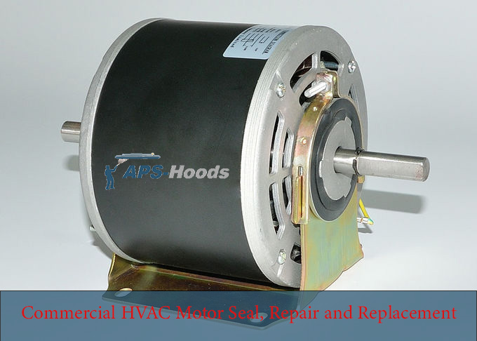 Commercial HVAC Motor Seal, Repair and Replacement