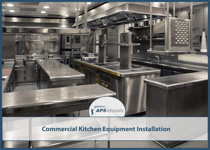 Commercial Kitchen Equipment Installation