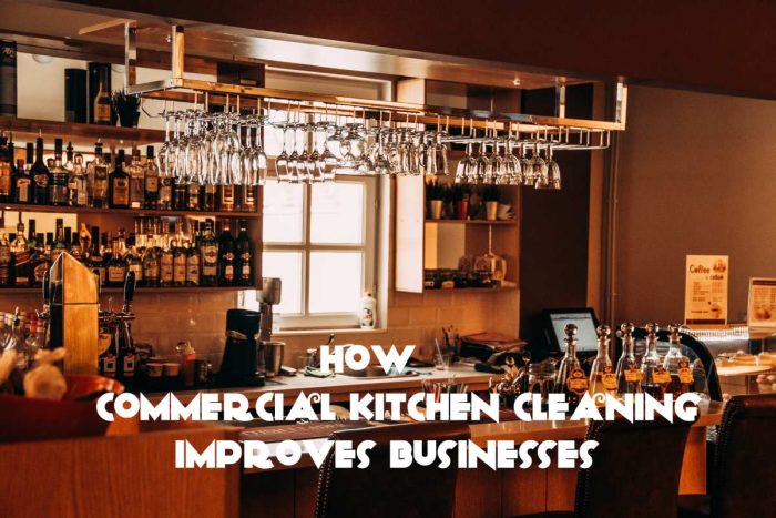 Commercial Kitchen Cleaning in Denver