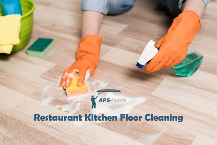 Restaurant Kitchen Floor Cleaning in Denver, CO