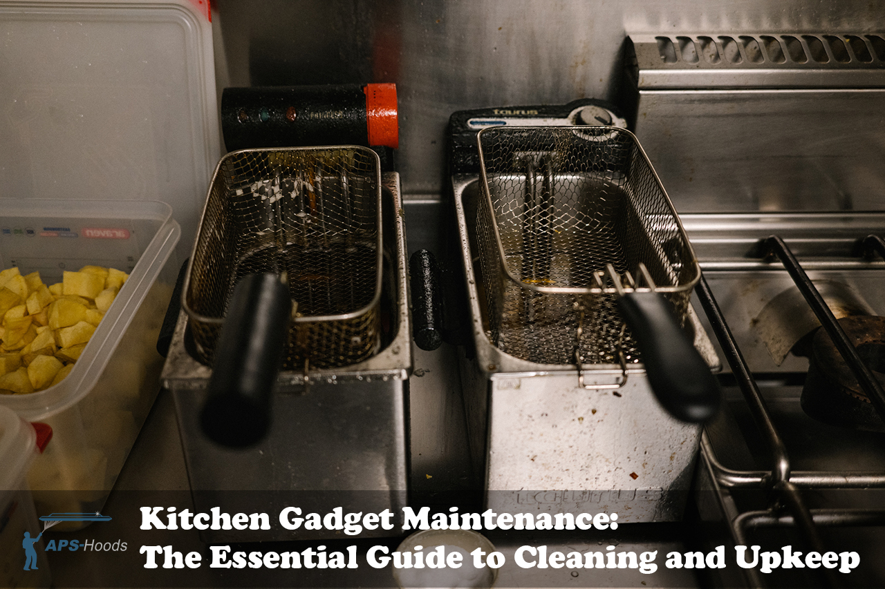 Kitchen Gadget Maintenance: The Essential Guide to Cleaning and Upkeep