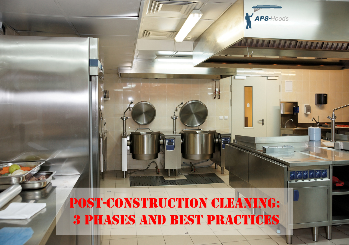 Post-Construction Cleaning: 3 Phases and Best Practices