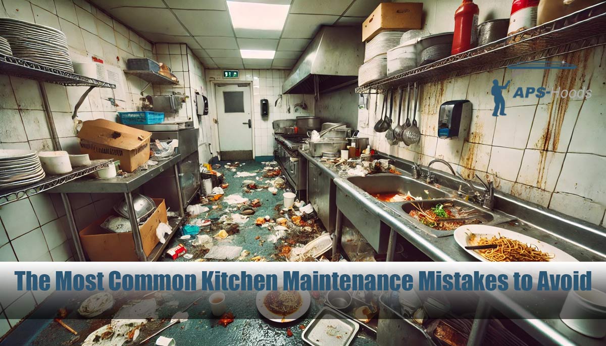 The Most Common Kitchen Maintenance Mistakes to Avoid
