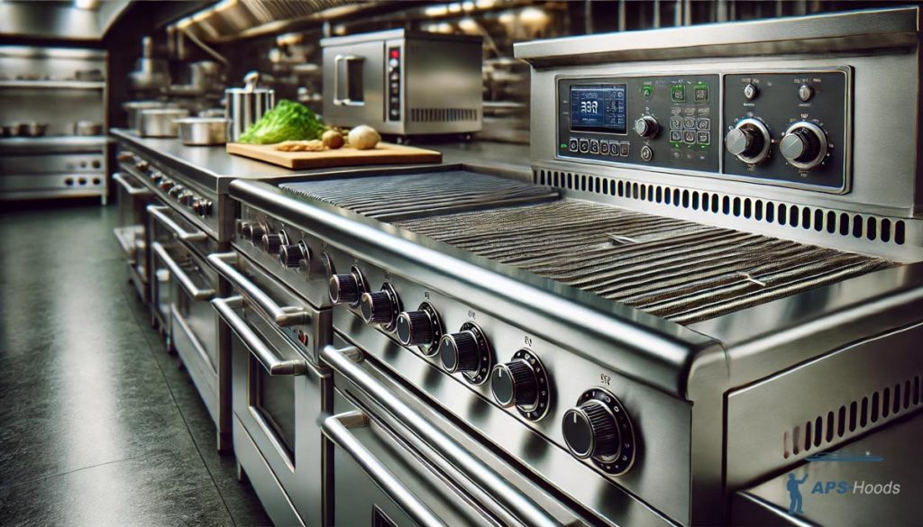 Commercial Kitchen Hood Maintenance Importance