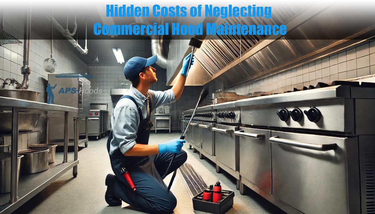 The Hidden Costs of Neglecting Commercial Hood Maintenance