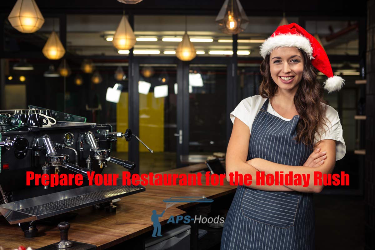 Preparing Your Restaurant for the Holiday Rush with Proactive Maintenance