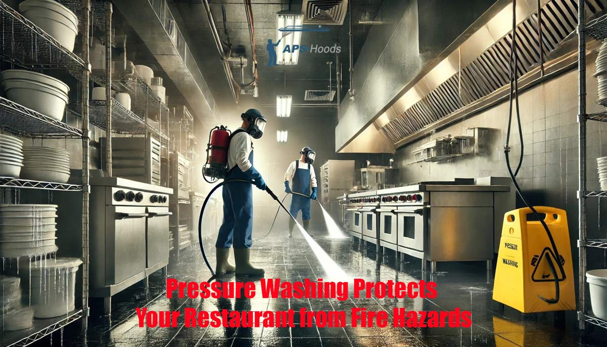 How Pressure Washing Can Protect Your Restaurant from Fire Hazards