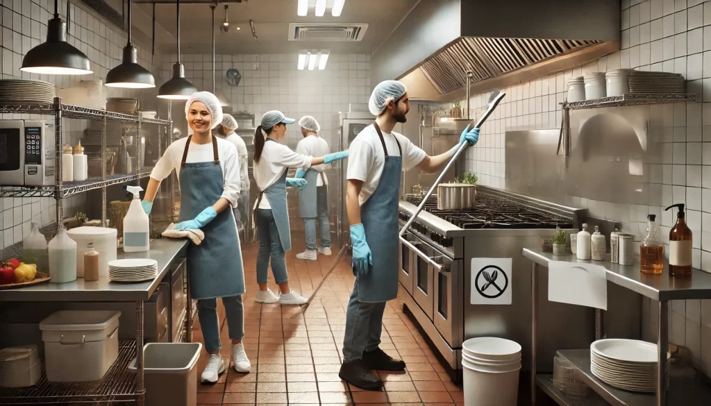 Equipment Maintenance Prevent Kitchen Contamination Denver